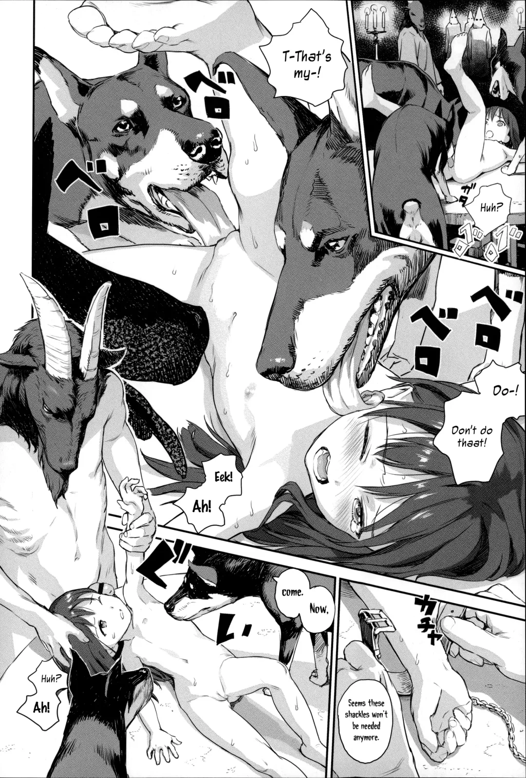 [Amagappa Shoujogun] Shoujo Netsu - Girls Fever Fhentai - Page 66