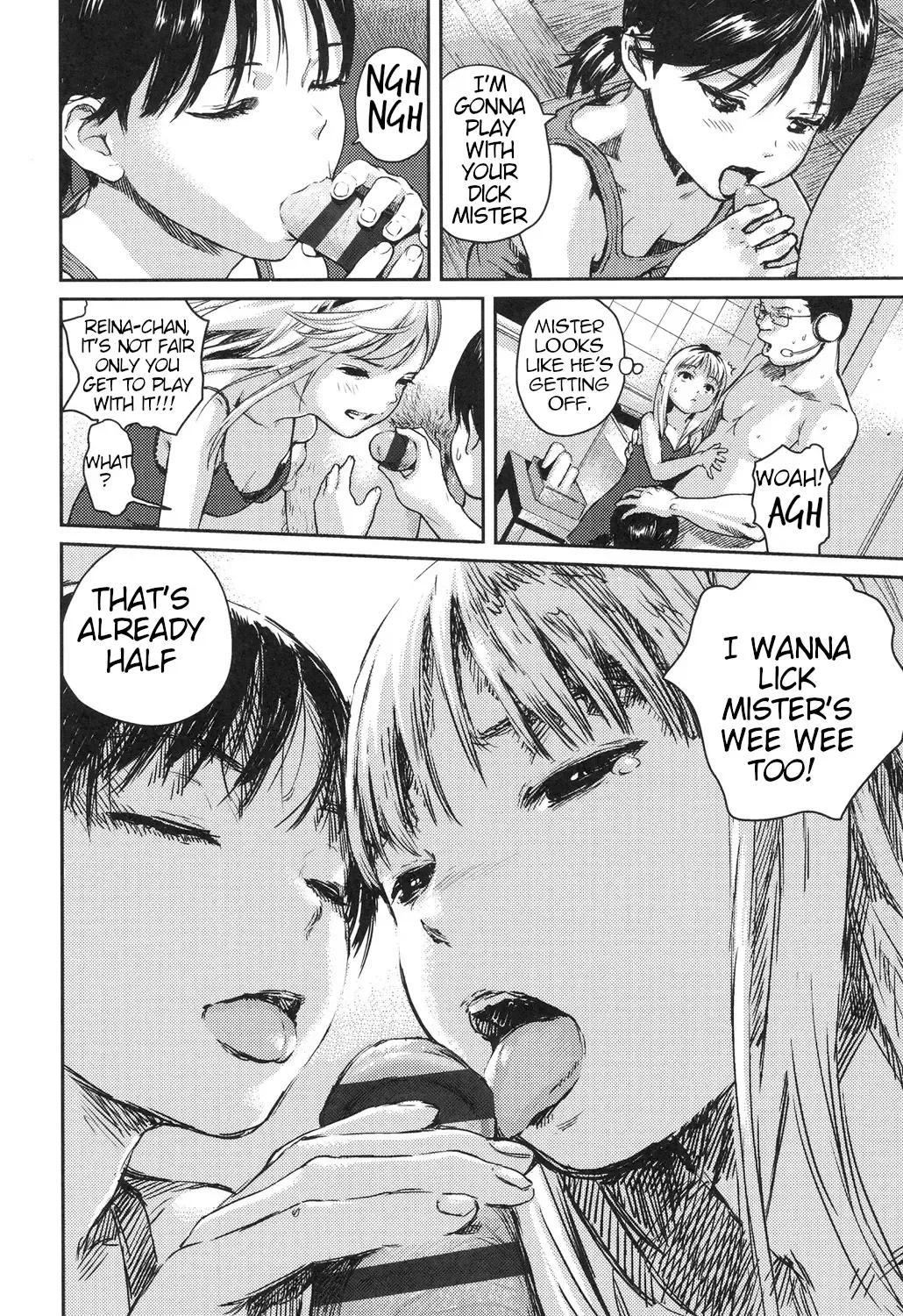 [Amagappa Shoujogun] Shoujo Netsu - Girls Fever Fhentai - Page 92