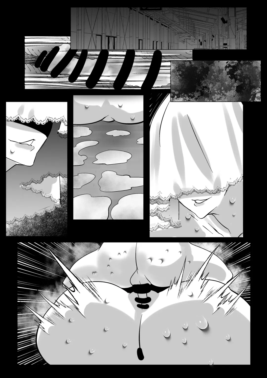 [Mr.way] Kaifuku no Izumi no Seijo no Ecchi na Osasoi ni Aragaenai Fhentai - Page 11