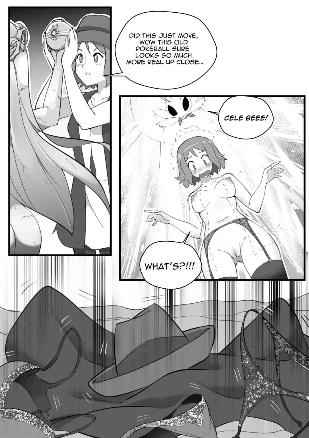 Serena: A Petrified Sacrifice though time! Fhentai - Page 2
