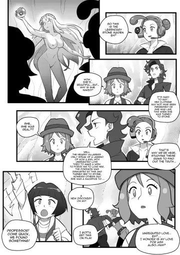 Read Serena: A Petrified Sacrifice though time! - Fhentai