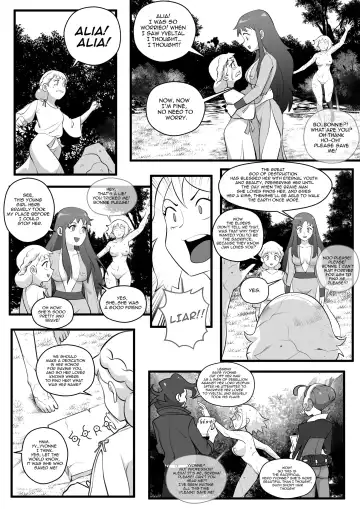 Serena: A Petrified Sacrifice though time! Fhentai - Page 4