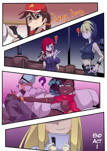 K/DA女孩之夜(djsymq机翻汉化)K/DA Girls Night Fhentai - Page 26