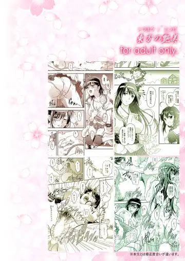 [Nolia] Touhou no Enbi Fhentai - Page 34