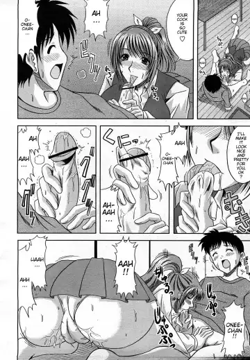 [Kai Hiroyuki] Daisuki! My Brother | I Love You! My Brother Fhentai - Page 6