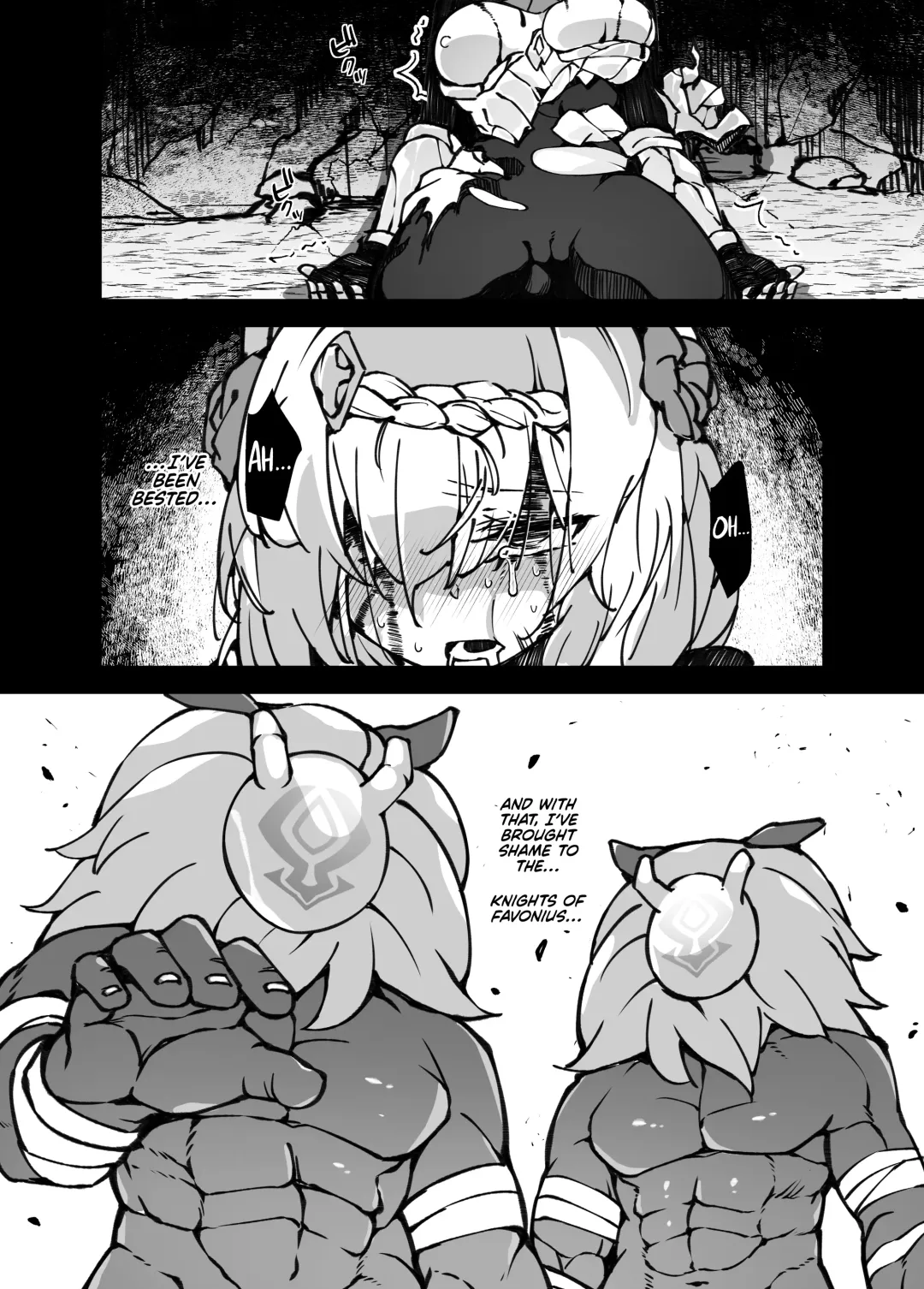 [Karou] The Attack of the Hilichurls II ~The Invasion's Prelude~ Noelle,Chivalric Blossom that withered~ Fhentai - Page 14