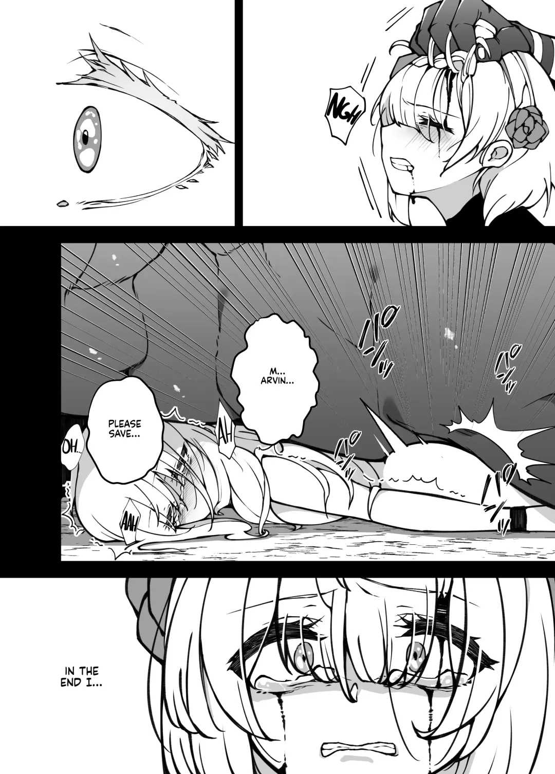 [Karou] The Attack of the Hilichurls II ~The Invasion's Prelude~ Noelle,Chivalric Blossom that withered~ Fhentai - Page 15