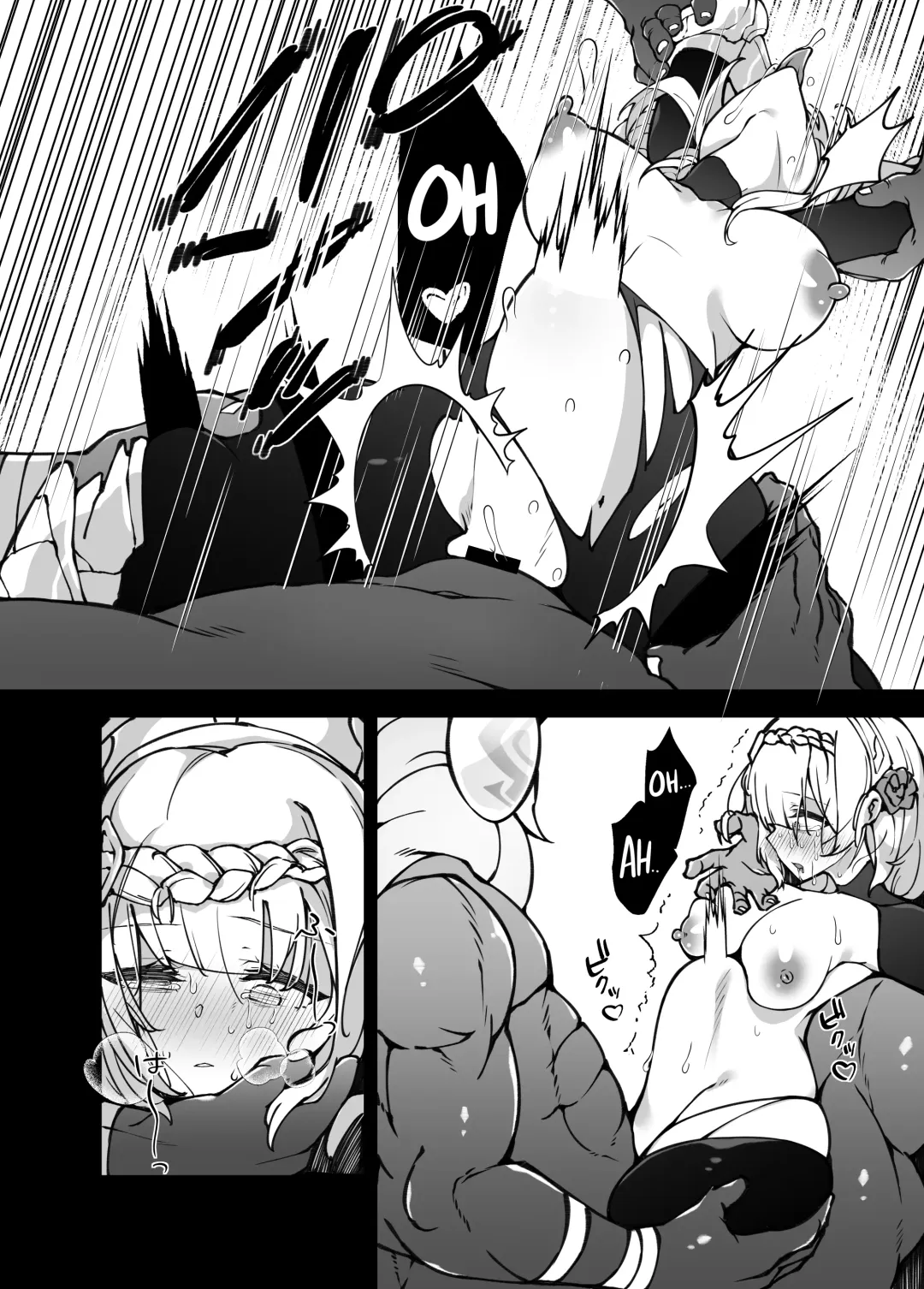 [Karou] The Attack of the Hilichurls II ~The Invasion's Prelude~ Noelle,Chivalric Blossom that withered~ Fhentai - Page 17