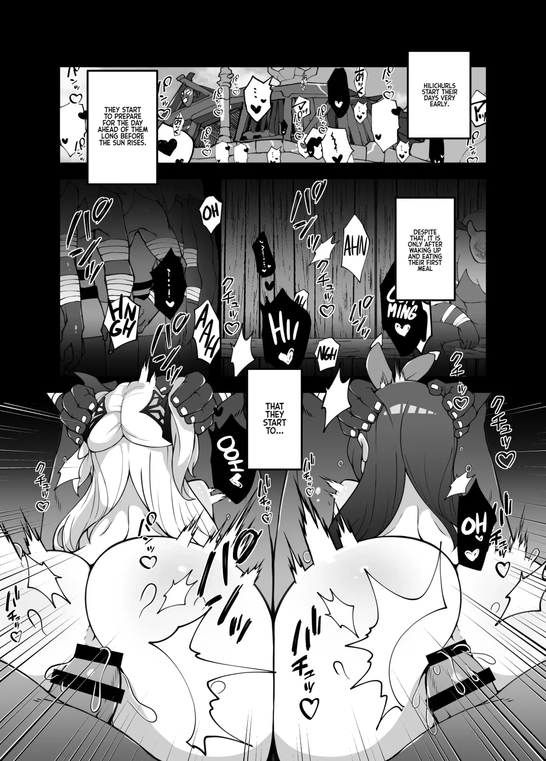 [Karou] The Attack of the Hilichurls II ~The Invasion's Prelude~ Noelle,Chivalric Blossom that withered~ Fhentai - Page 3