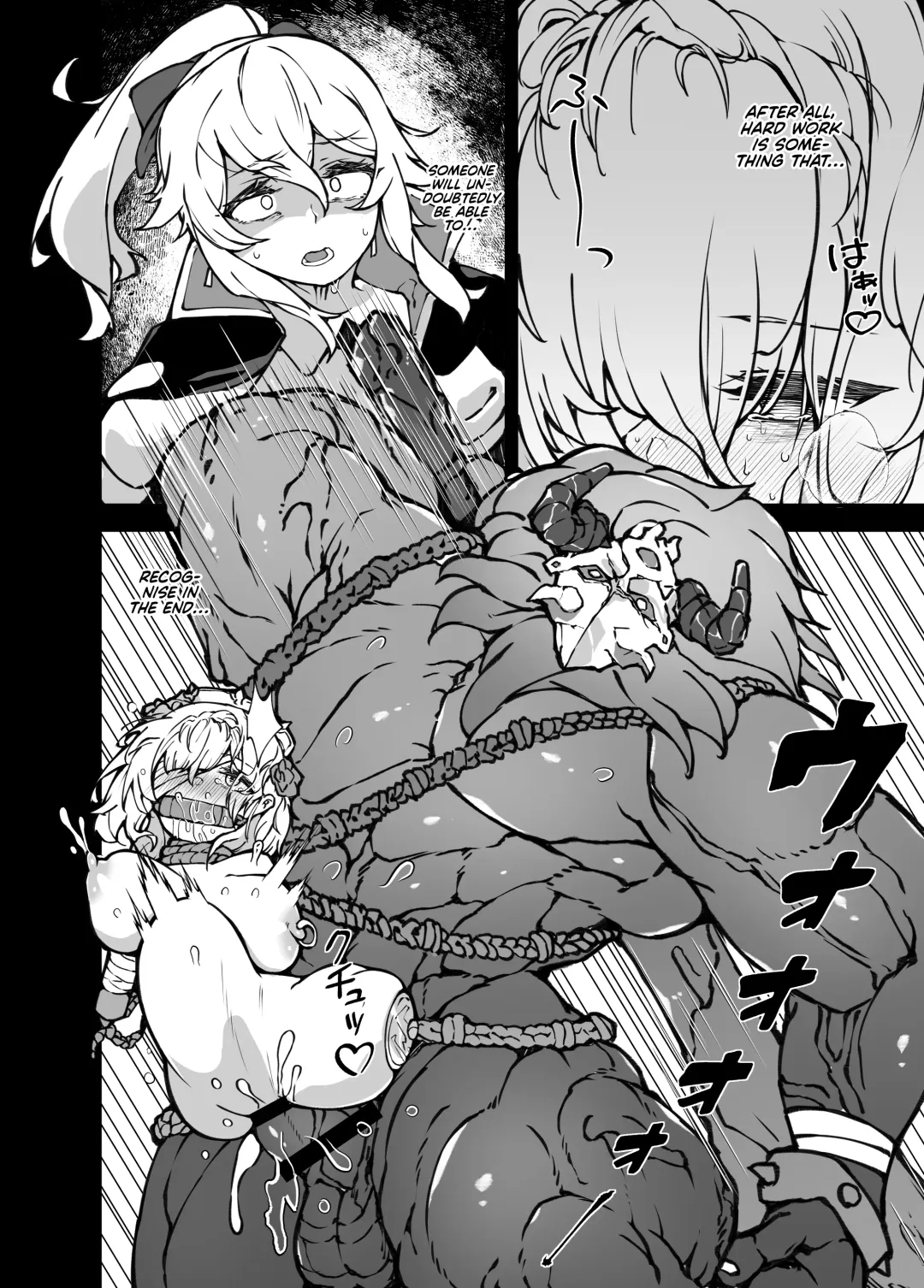 [Karou] The Attack of the Hilichurls II ~The Invasion's Prelude~ Noelle,Chivalric Blossom that withered~ Fhentai - Page 31