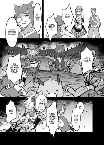 [Karou] The Attack of the Hilichurls II ~The Invasion's Prelude~ Noelle,Chivalric Blossom that withered~ Fhentai - Page 10