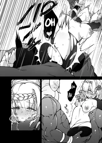 [Karou] The Attack of the Hilichurls II ~The Invasion's Prelude~ Noelle,Chivalric Blossom that withered~ Fhentai - Page 17