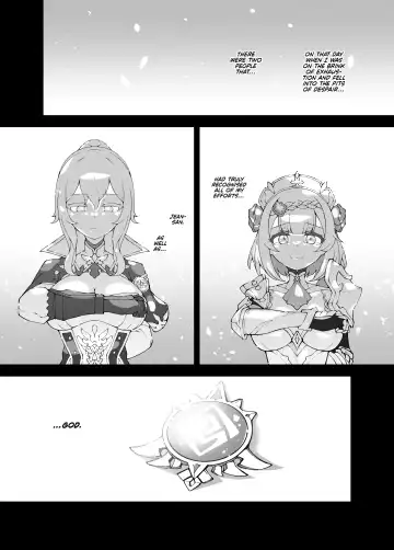 [Karou] The Attack of the Hilichurls II ~The Invasion's Prelude~ Noelle,Chivalric Blossom that withered~ Fhentai - Page 30