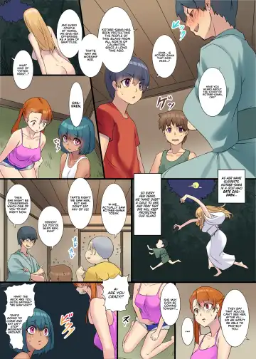 [Mafen] Iruikanintan ~Hanarejima no Kotabe-sama Hen~ | Adultery Tales With the Bizarre ~Kotabe-sama of a Remote Island Arc~ Fhentai - Page 14