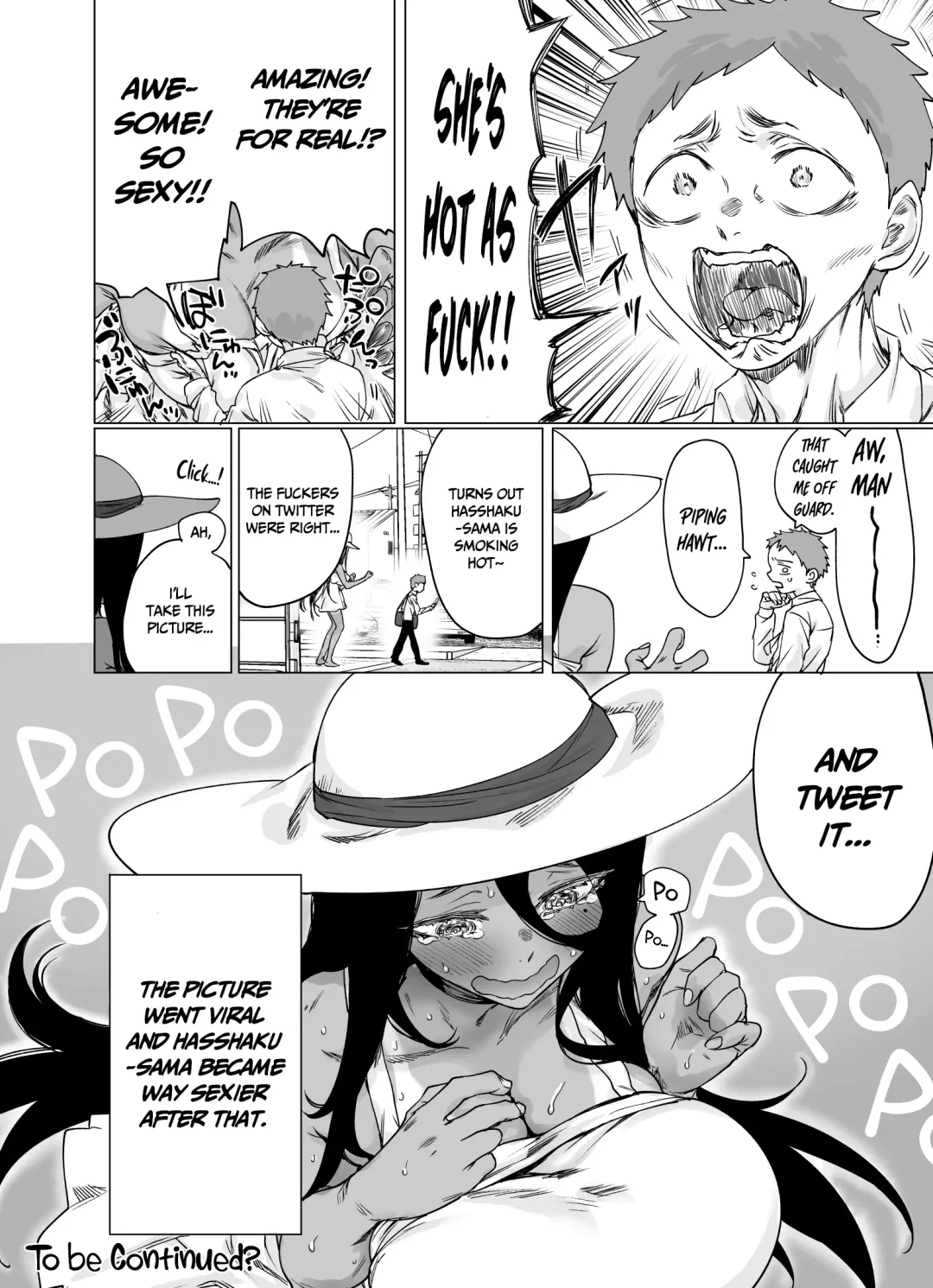 [Yakitomato] Buzz-ttara Ero Kawaikunachatta Hasshaku-sama | Hasshaku-sama became Virally Beautiful Fhentai - Page 11