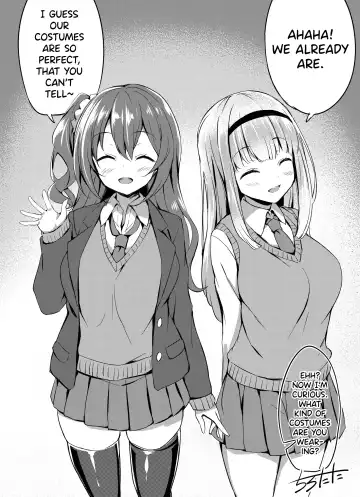 [Tirotata] Halloween Fhentai - Page 2