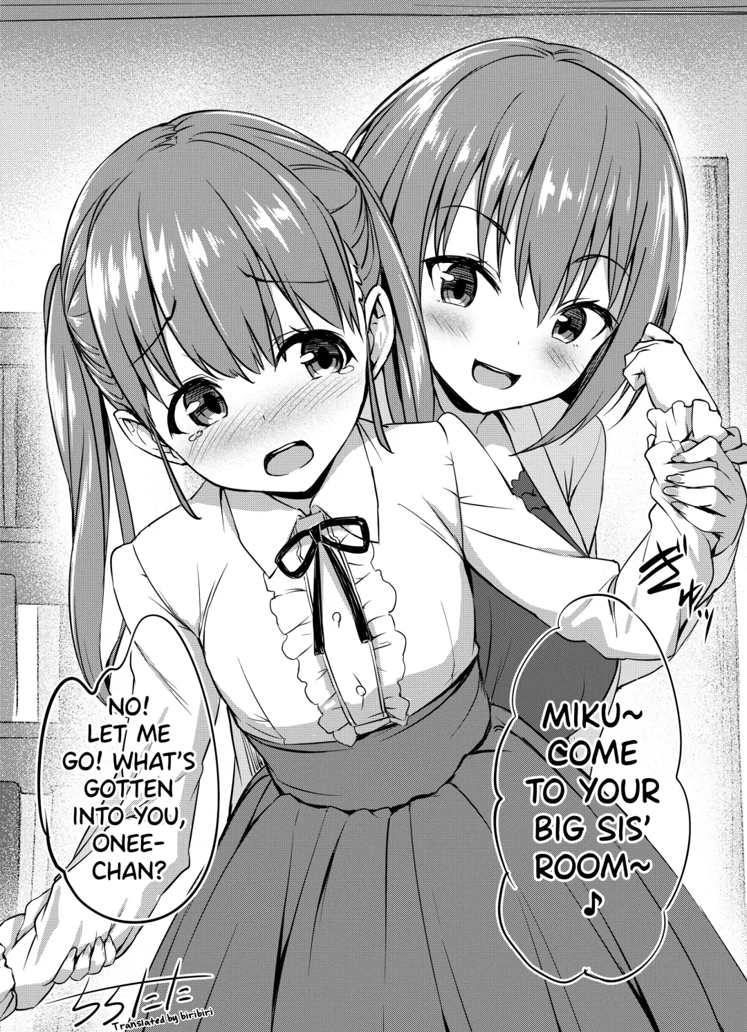 [Tirotata] 2019-11-14 The Monster Beyond The Door Sequel Part 1 Fhentai - Page 1