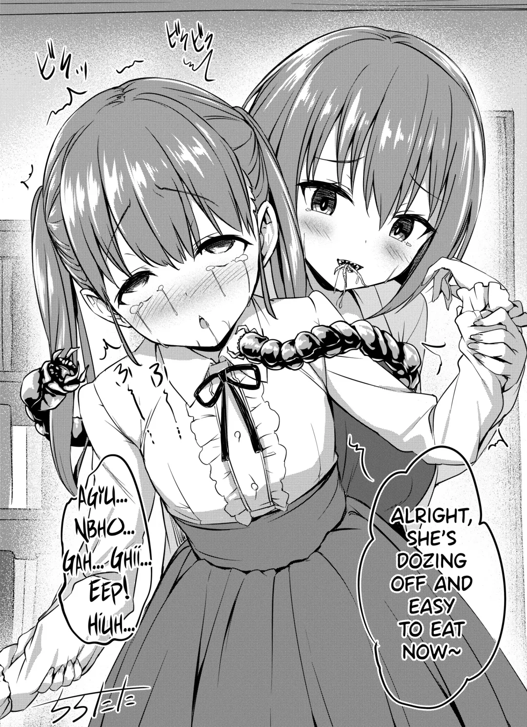 [Tirotata] 2019-11-14 The Monster Beyond The Door Sequel Part 1 Fhentai - Page 6