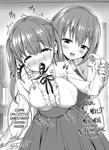 [Tirotata] 2019-11-14 The Monster Beyond The Door Sequel Part 1 Fhentai - Page 9