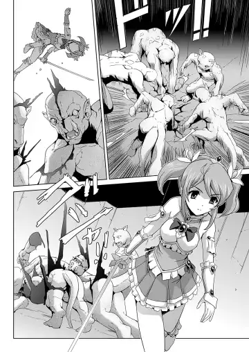 [Sukesaburou] Bishoujo Mahou Senshi Pure Mates Fhentai - Page 138