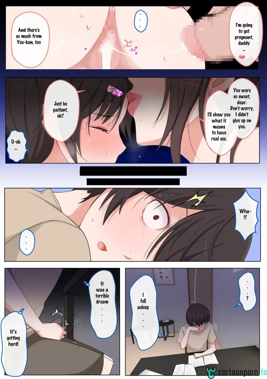 [Yoshiyoshi-ya] I want to be bullied by my mom Fhentai - Page 25