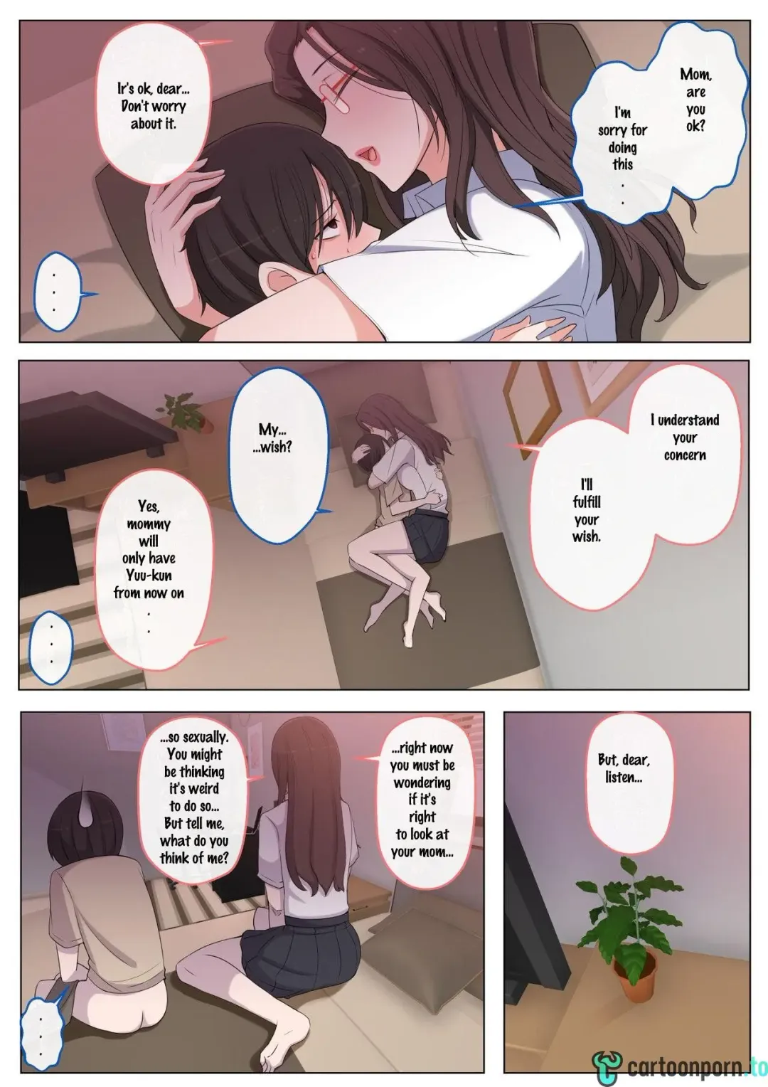 [Yoshiyoshi-ya] I want to be bullied by my mom Fhentai - Page 36