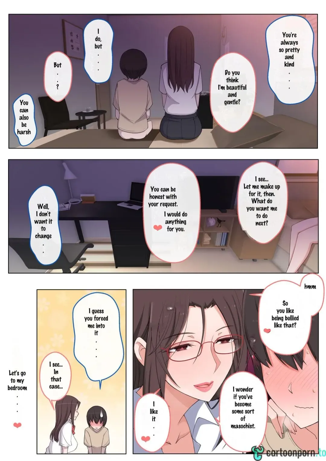 [Yoshiyoshi-ya] I want to be bullied by my mom Fhentai - Page 37