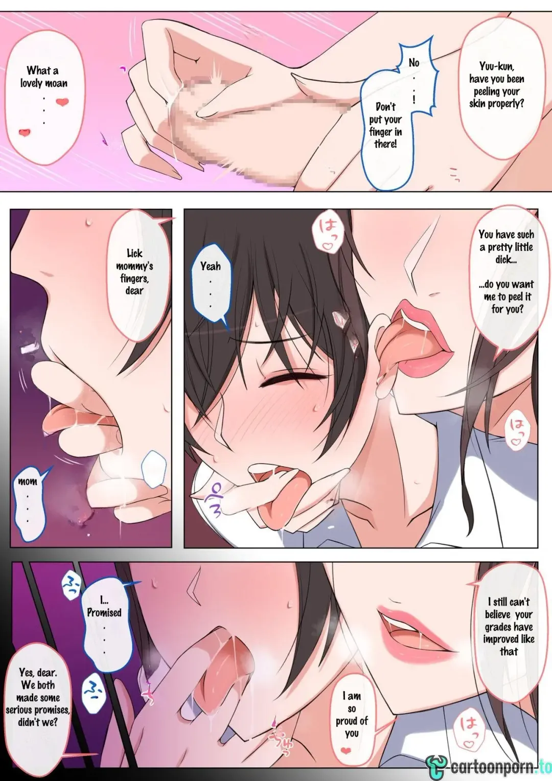 [Yoshiyoshi-ya] I want to be bullied by my mom Fhentai - Page 7
