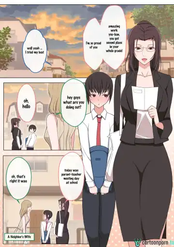 [Yoshiyoshi-ya] I want to be bullied by my mom Fhentai - Page 2