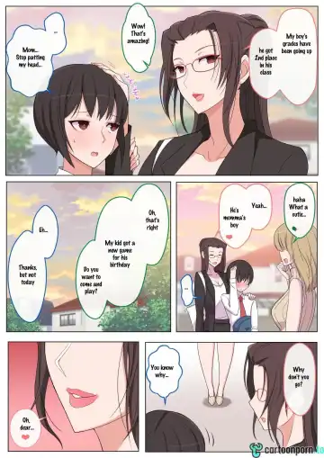 [Yoshiyoshi-ya] I want to be bullied by my mom Fhentai - Page 3