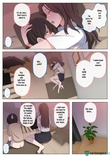 [Yoshiyoshi-ya] I want to be bullied by my mom Fhentai - Page 36