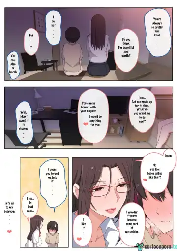 [Yoshiyoshi-ya] I want to be bullied by my mom Fhentai - Page 37