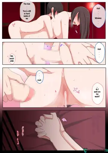 [Yoshiyoshi-ya] I want to be bullied by my mom Fhentai - Page 54