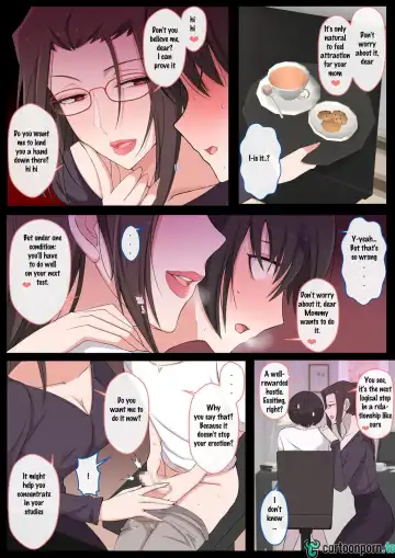 [Yoshiyoshi-ya] I want to be bullied by my mom Fhentai - Page 9