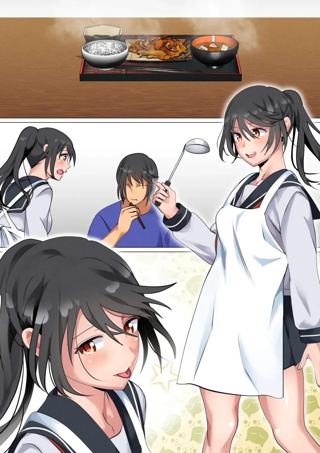 [Spices] Kazoku De Musuko o Fudeoroshisuru Narawashi ga Sonzaisuru Kakei Fhentai - Page 54