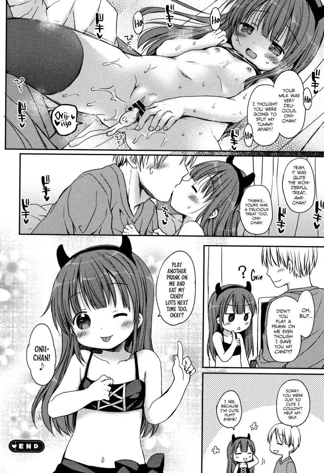 [Rico] Amai Itazura Tabehoudai ♡ | Sweet Prank Smorgasbord Fhentai - Page 16