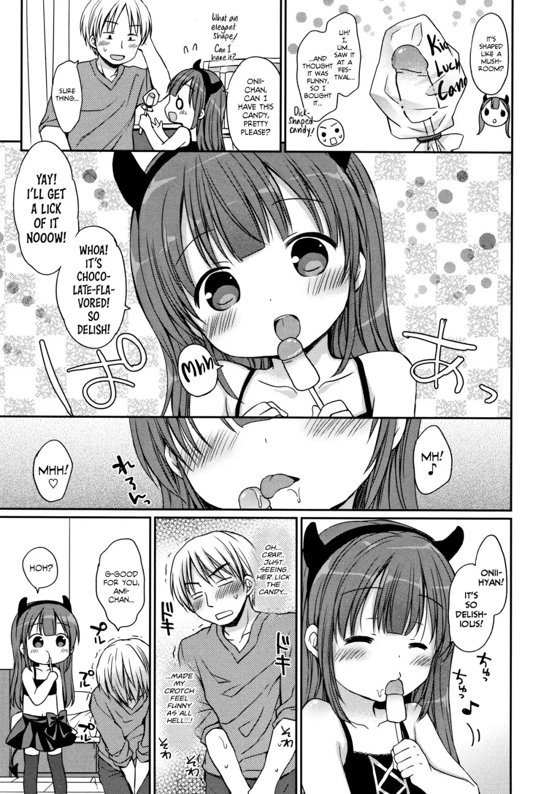 [Rico] Amai Itazura Tabehoudai ♡ | Sweet Prank Smorgasbord Fhentai - Page 3