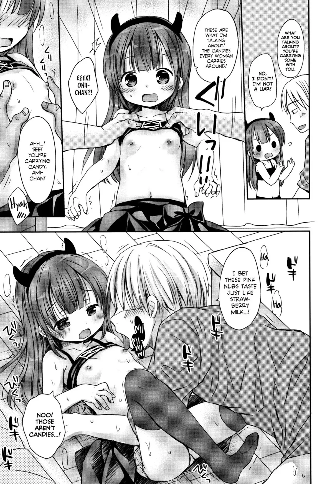 [Rico] Amai Itazura Tabehoudai ♡ | Sweet Prank Smorgasbord Fhentai - Page 7