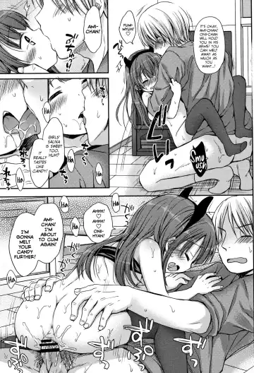 [Rico] Amai Itazura Tabehoudai ♡ | Sweet Prank Smorgasbord Fhentai - Page 13
