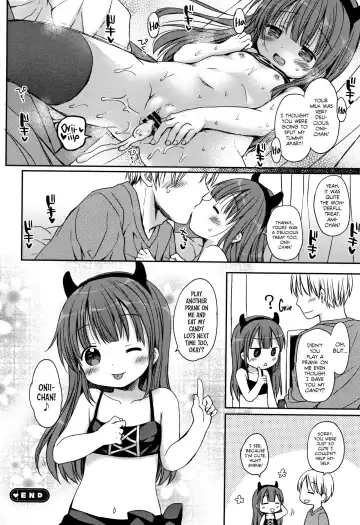 [Rico] Amai Itazura Tabehoudai ♡ | Sweet Prank Smorgasbord Fhentai - Page 16