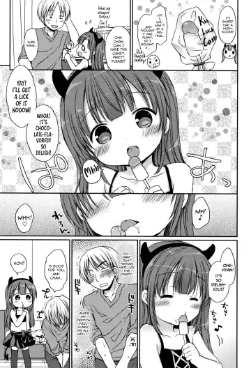 [Rico] Amai Itazura Tabehoudai ♡ | Sweet Prank Smorgasbord Fhentai - Page 3