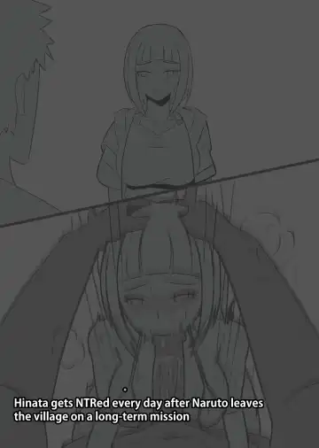 Read [Bata13] Hinata ga Netorareru Manga | Hinata Gets NTRed Manga - Fhentai