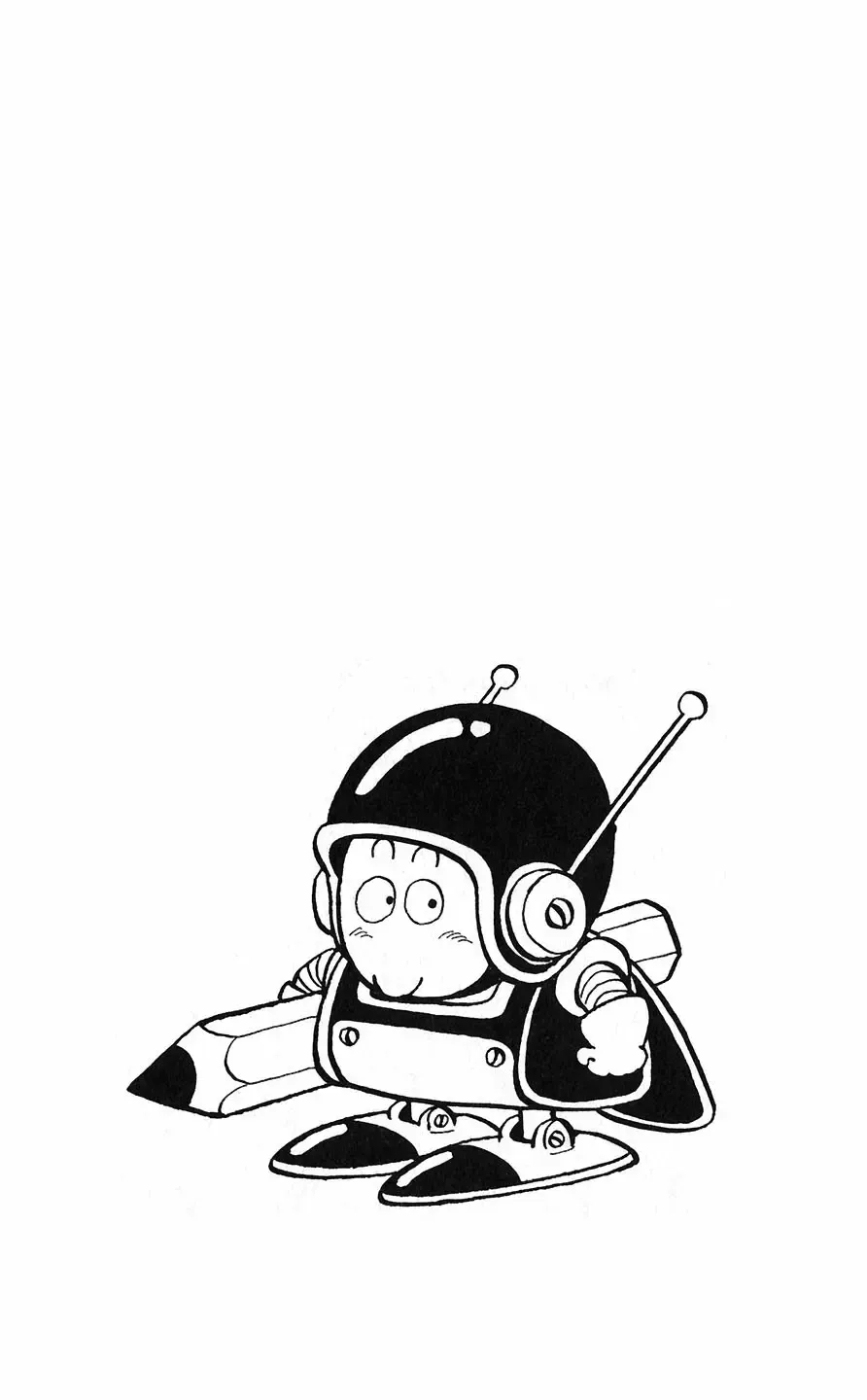 [Akira Toriyama] Hetappi Manga Kenkyuujo Fhentai - Page 185