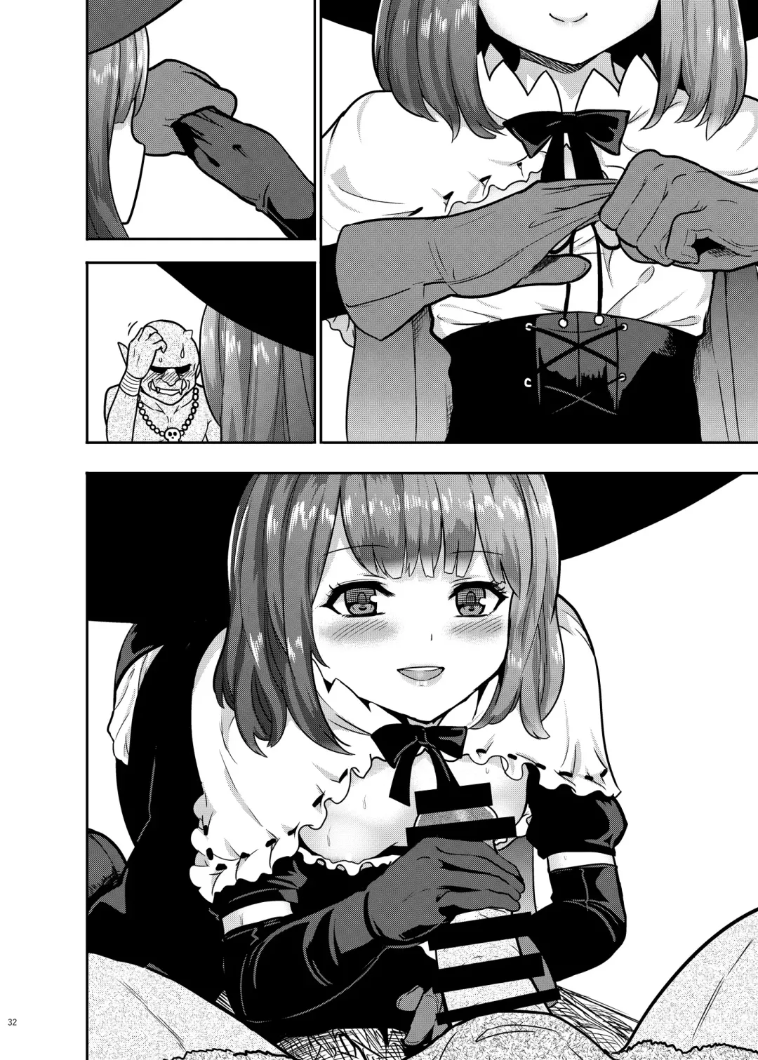 [Iso Kazunari] Goblin datte Onna Boukensha to Junai H Shitai Fhentai - Page 34