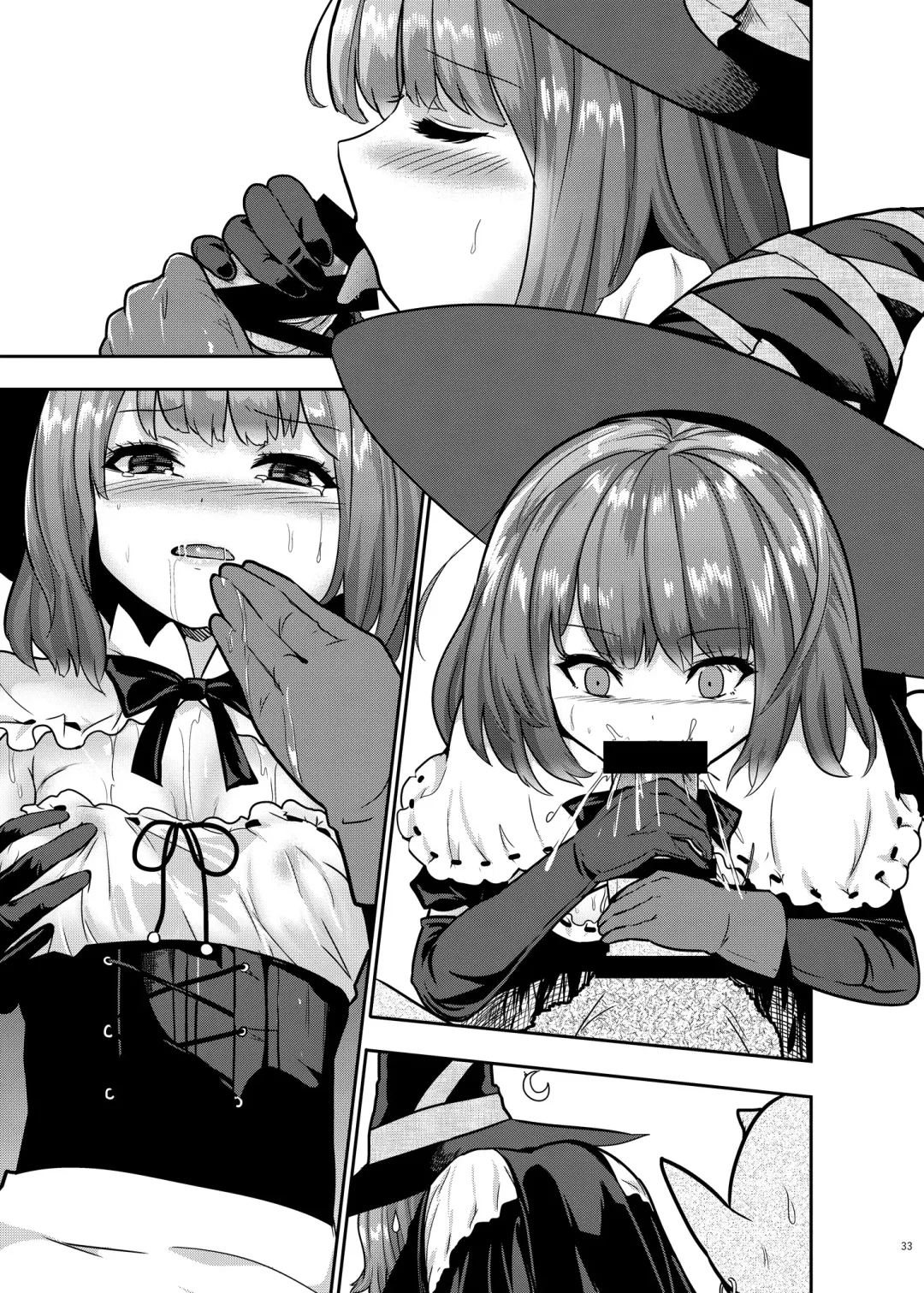 [Iso Kazunari] Goblin datte Onna Boukensha to Junai H Shitai Fhentai - Page 35