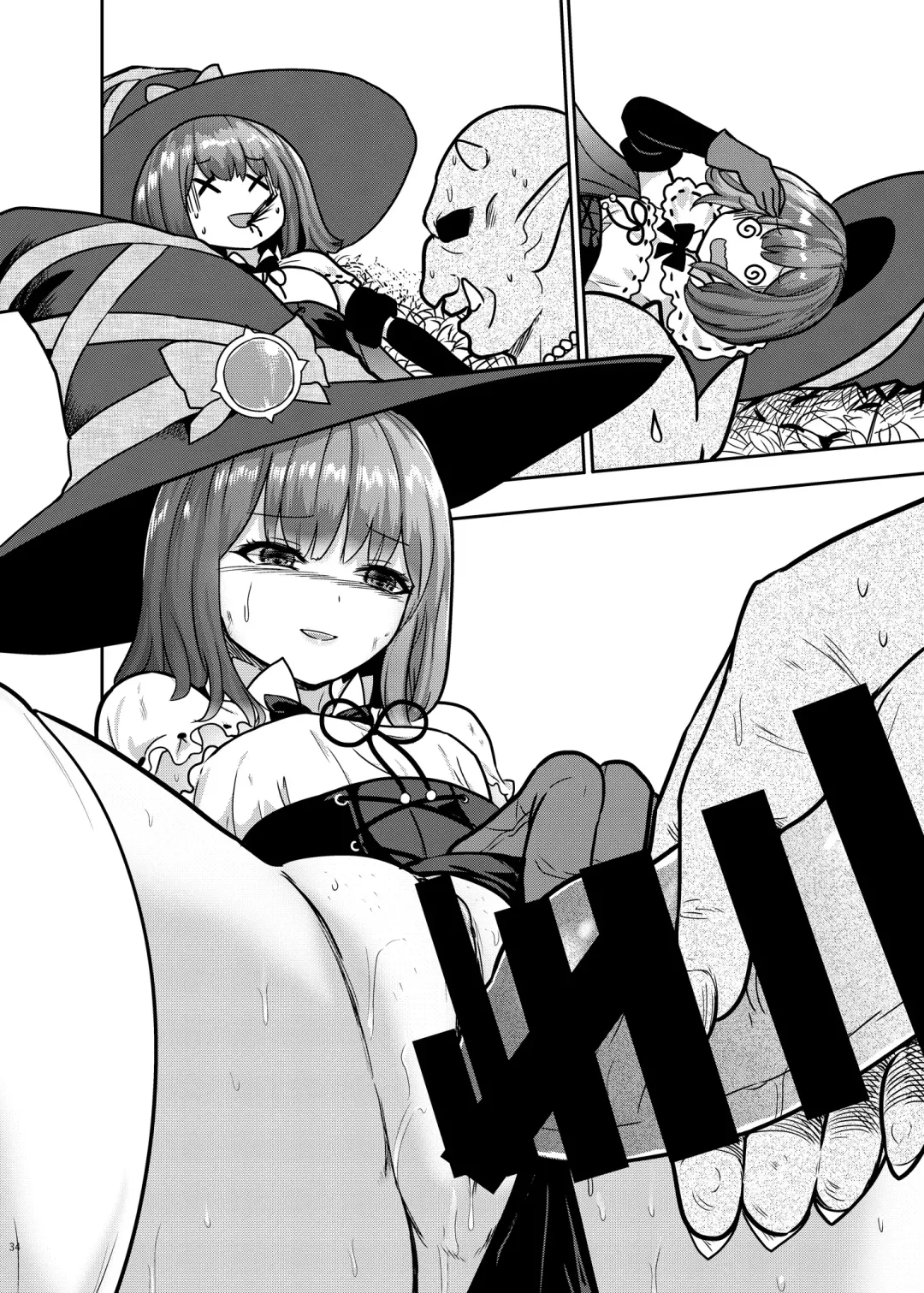 [Iso Kazunari] Goblin datte Onna Boukensha to Junai H Shitai Fhentai - Page 36