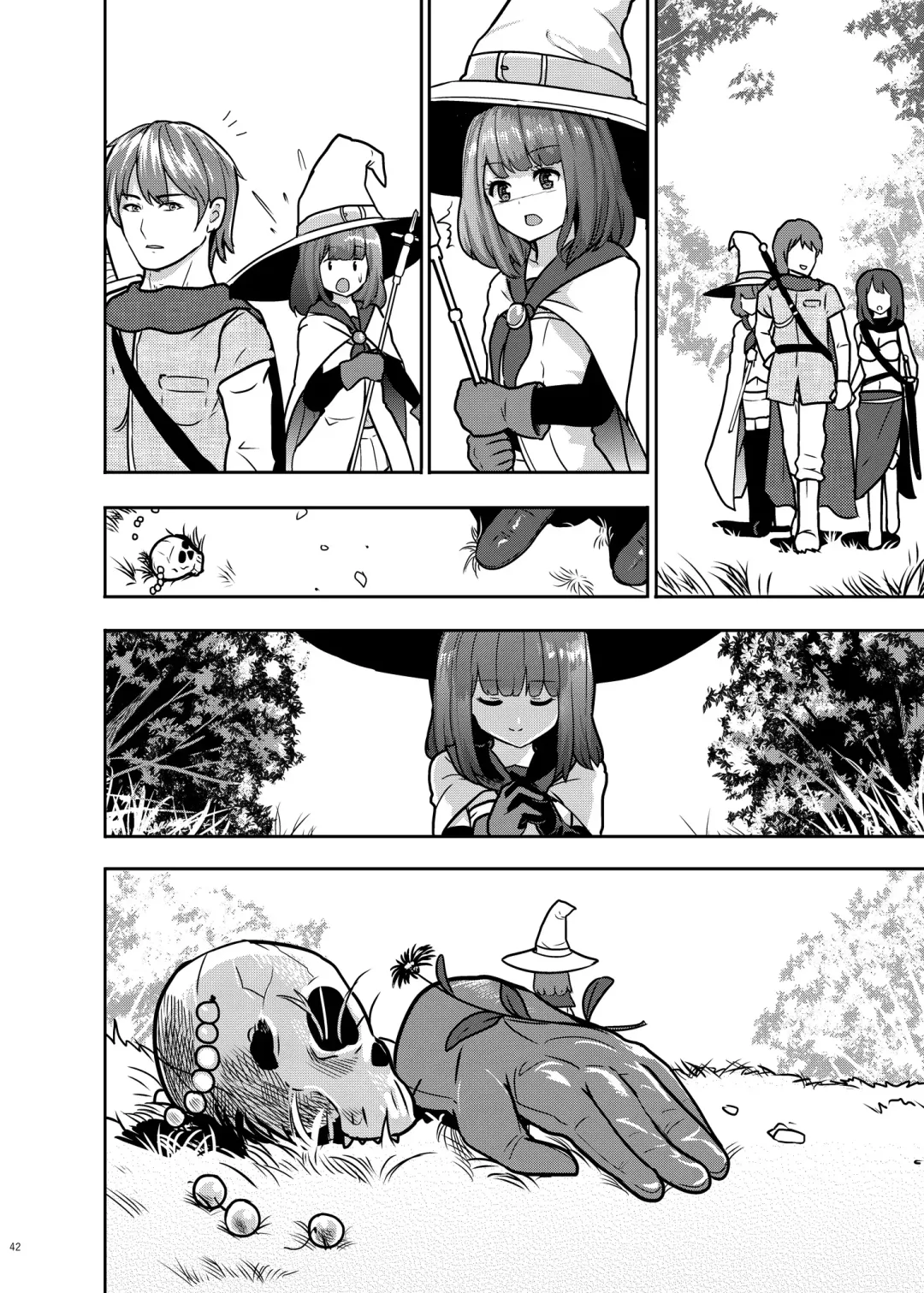 [Iso Kazunari] Goblin datte Onna Boukensha to Junai H Shitai Fhentai - Page 44