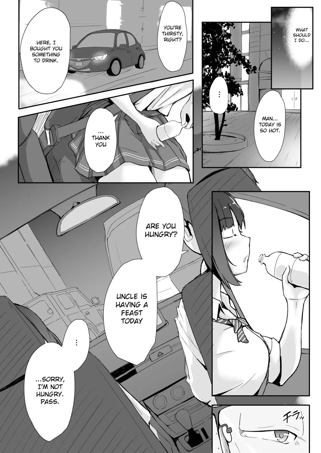 [Kudou Maimu] Mei to Oji-san | Niece and Uncle Fhentai - Page 10
