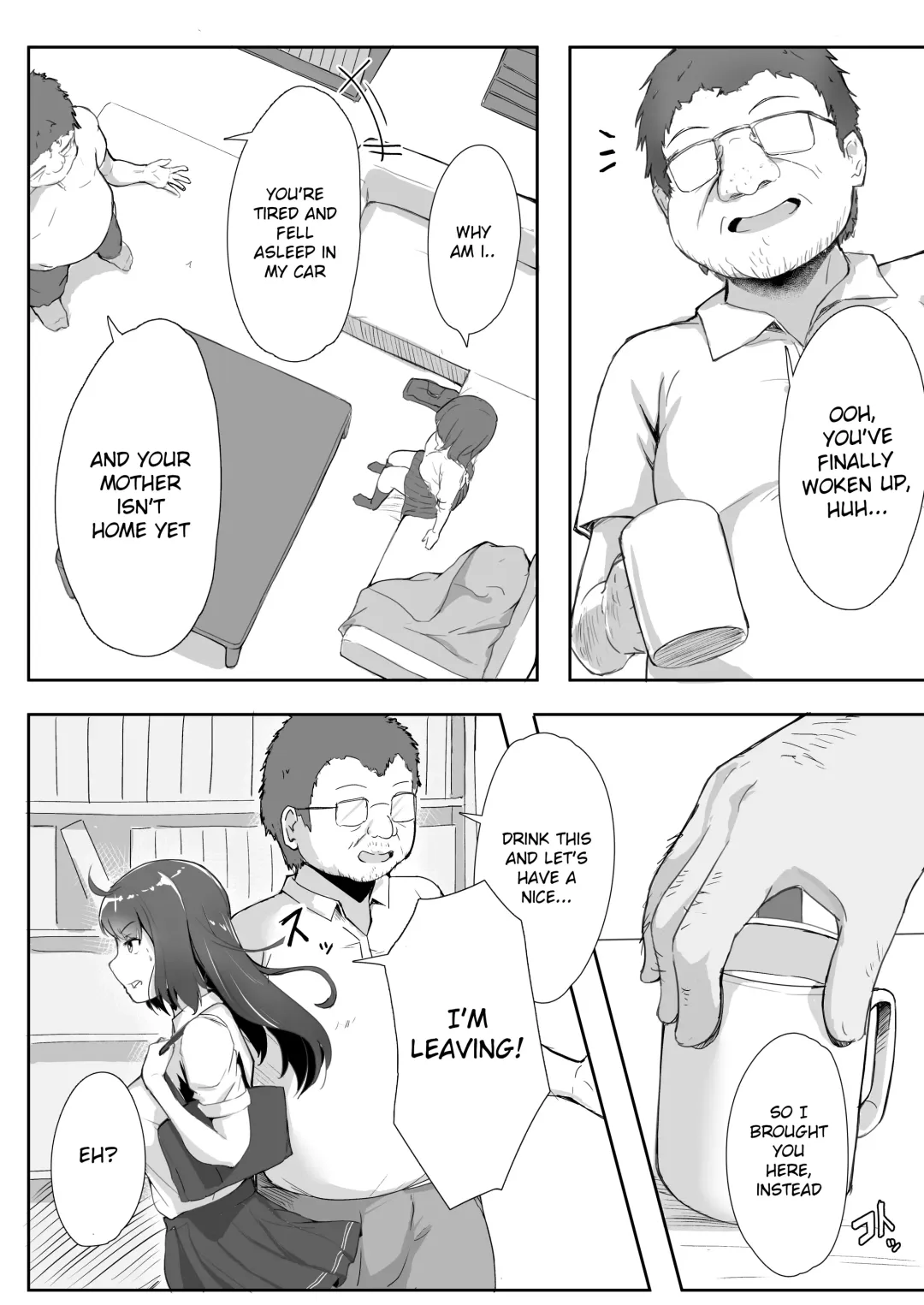 [Kudou Maimu] Mei to Oji-san | Niece and Uncle Fhentai - Page 26