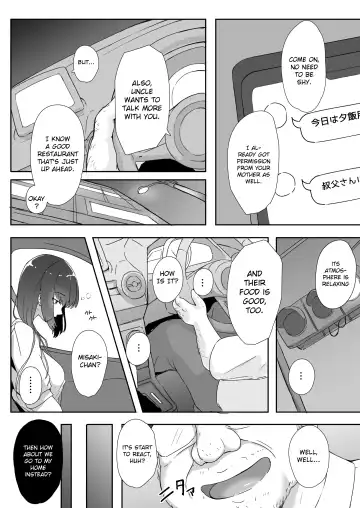 [Kudou Maimu] Mei to Oji-san | Niece and Uncle Fhentai - Page 11